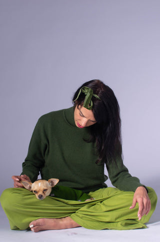 Classical Folding High Neck