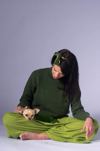 Classical Folding High Neck