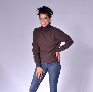 Classical Folding High Neck