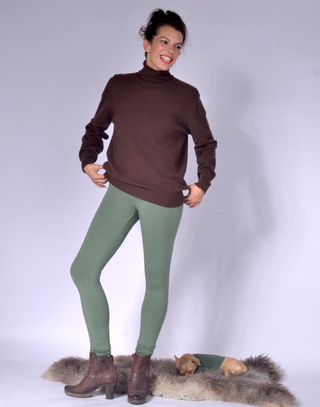 Classical Folding High Neck