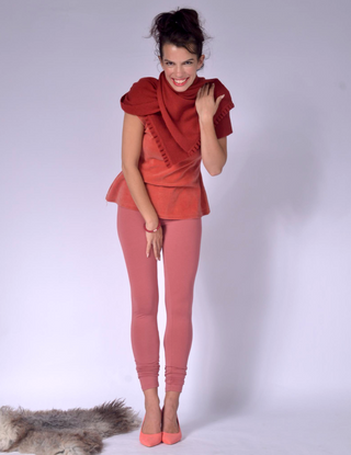 Close Fitting Ladies Tights