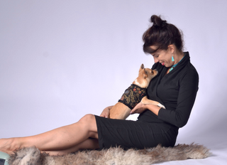 Dog Outfit Black / XS