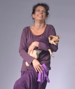 Dog Outfit with Frill Details