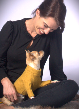 Dog Outfit XS / Dark Yellow