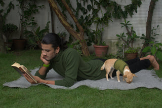 Dog Wraparound clothing