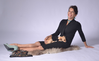 Dog Wraparound with Agraman Decoration