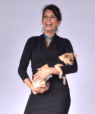 Dog Wraparound with Agraman Decoration