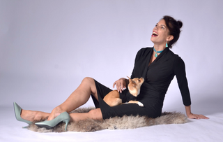 Dog Wraparound with Agraman Decoration