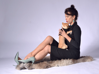 Dog Wraparound with Agraman Decoration