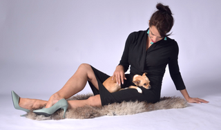 Dog Wraparound with Agraman Decoration