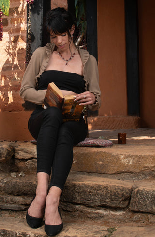 Frilled Bolero