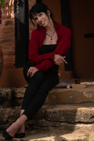 Frilled Bolero
