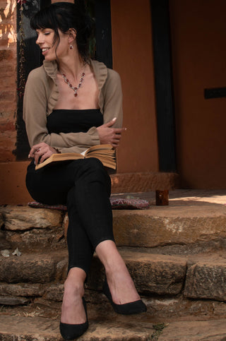 Frilled Bolero