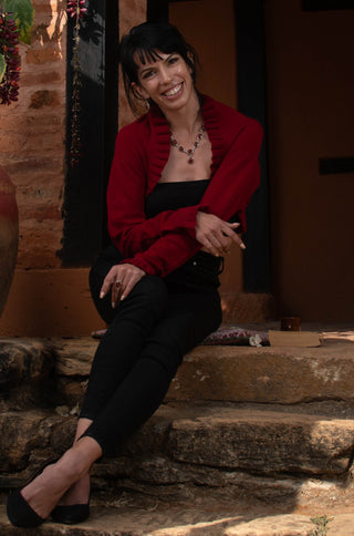 Frilled Bolero