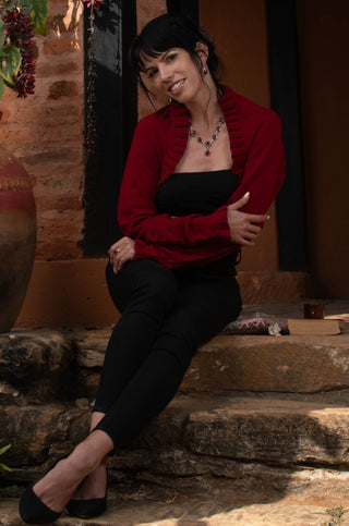 Frilled Bolero