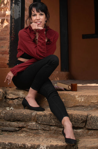 Frilled Bolero