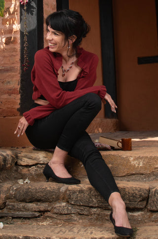 Frilled Bolero