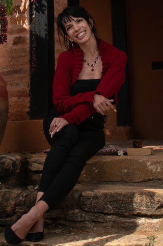 Frilled Bolero