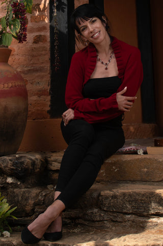 Frilled Bolero