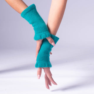 Frilled Wristguards Aqua Marine / Regular