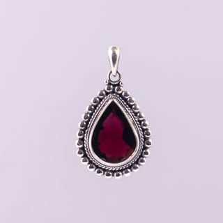 Garnet Pendant