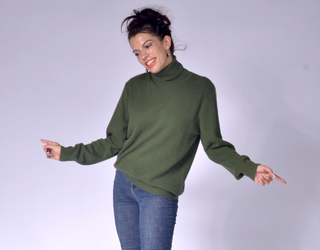Classical Folding High Neck