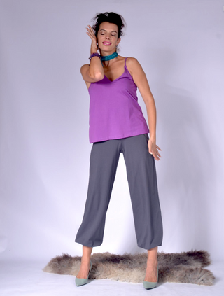 Ladies Top with Adjustable Shoulder Straps