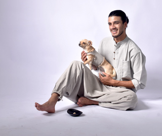 Ali Baba Style Pants Hemp / S/M Clothing