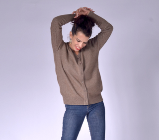 Ladies Loose Fitting Cardigan