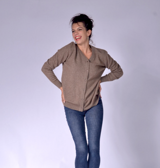 Ladies Loose Fitting Cardigan