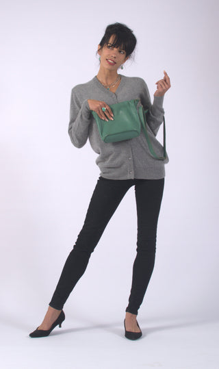 Ladies Loose Fitting Cardigan