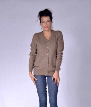 Ladies Loose Fitting Cardigan