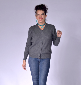 Ladies Loose Fitting Cardigan
