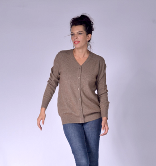 Ladies Loose Fitting Cardigan
