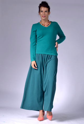 Ladies Sweater Aqua Marine / XS