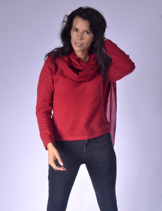 Ladies Sweater The Perfect Red / XS