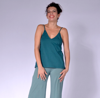 Ladies Top with Adjustable Shoulder Straps