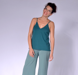 Ladies Top with Adjustable Shoulder Straps