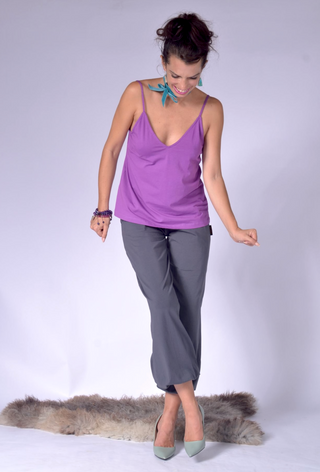 Ladies Top with Adjustable Shoulder Straps