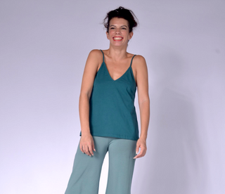 Ladies Top with Adjustable Shoulder Straps