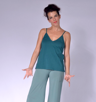 Ladies Top with Adjustable Shoulder Straps