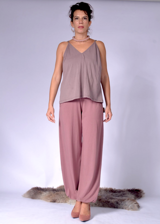 Ladies Top with Adjustable Shoulder Straps