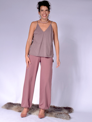 Ladies Top with Adjustable Shoulder Straps