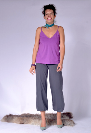 Ladies Top with Adjustable Shoulder Straps