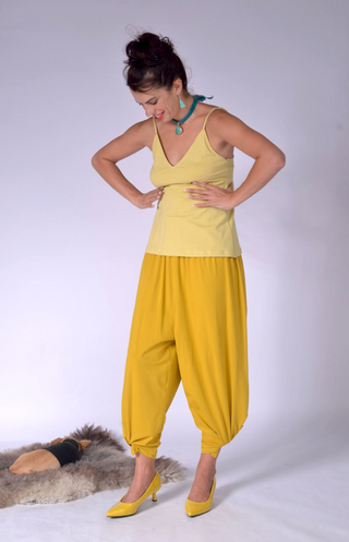 Ladies Top with Adjustable Shoulder Straps