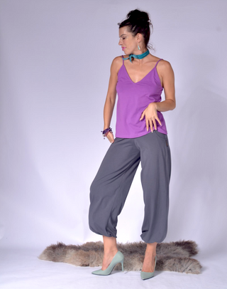 Ladies Top with Adjustable Shoulder Straps