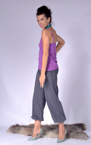 Ladies Top with Adjustable Shoulder Straps