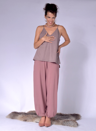 Ladies Top with Adjustable Shoulder Straps