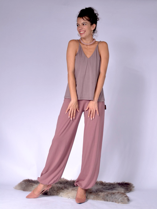 Ladies Top with Adjustable Shoulder Straps