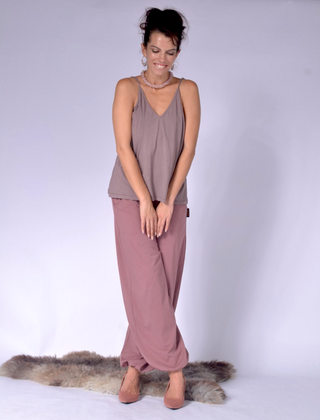 Ladies Top with Adjustable Shoulder Straps